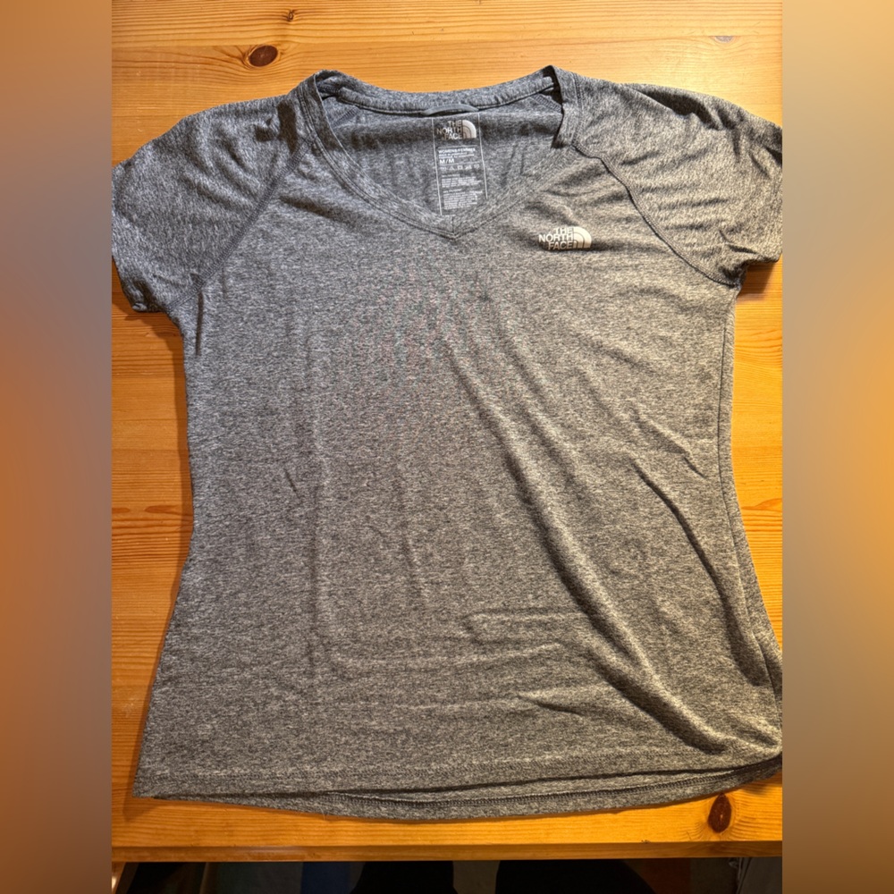 North Face Synthetic Tee